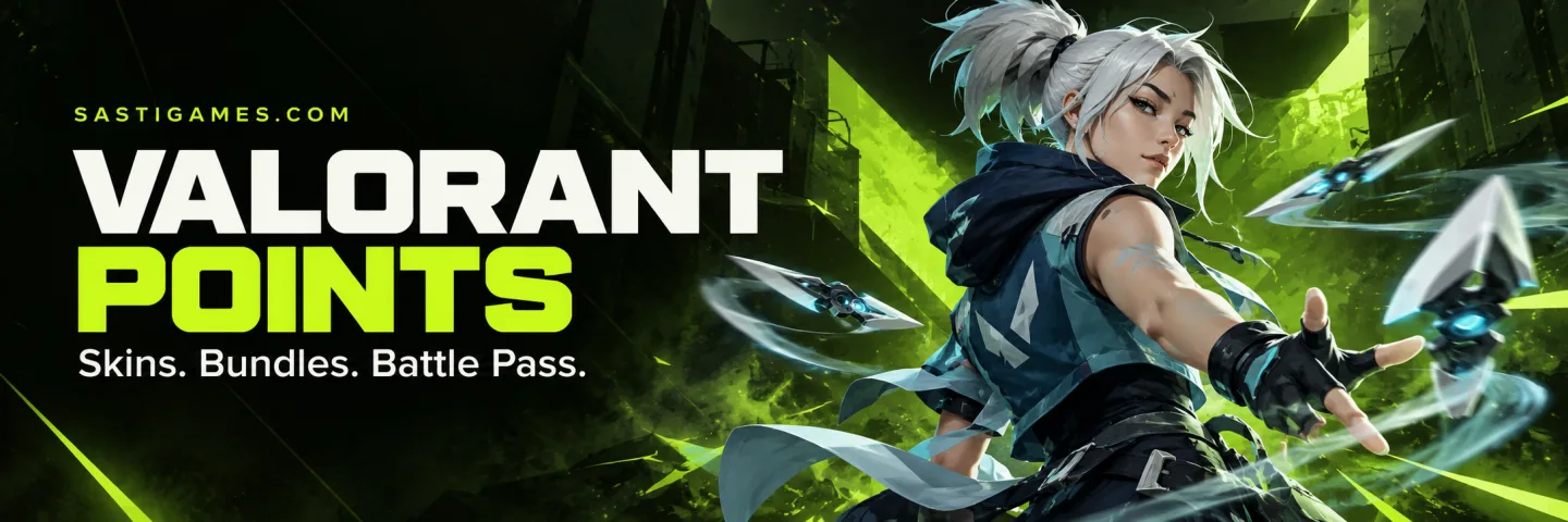 Valorant Points — Skins. Bundles. Battle Pass.