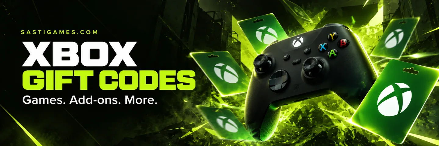 Xbox Gift Codes — Games. Add-ons. More.