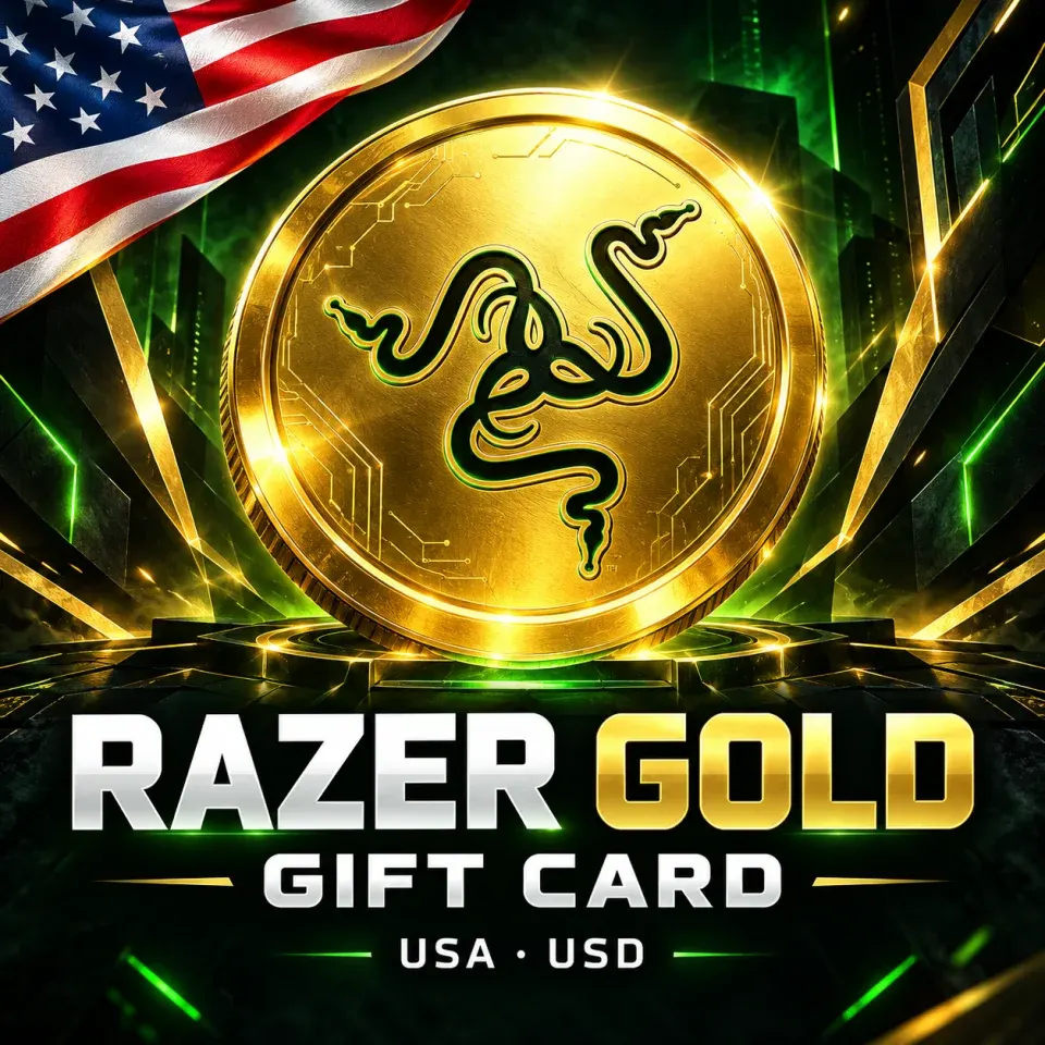 Razer Gold · USD (United States)