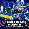 Europe / PAK / UKR · 240 VP