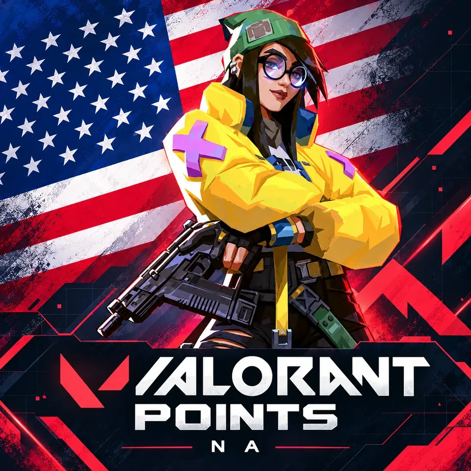 Valorant Points · North America (NA)