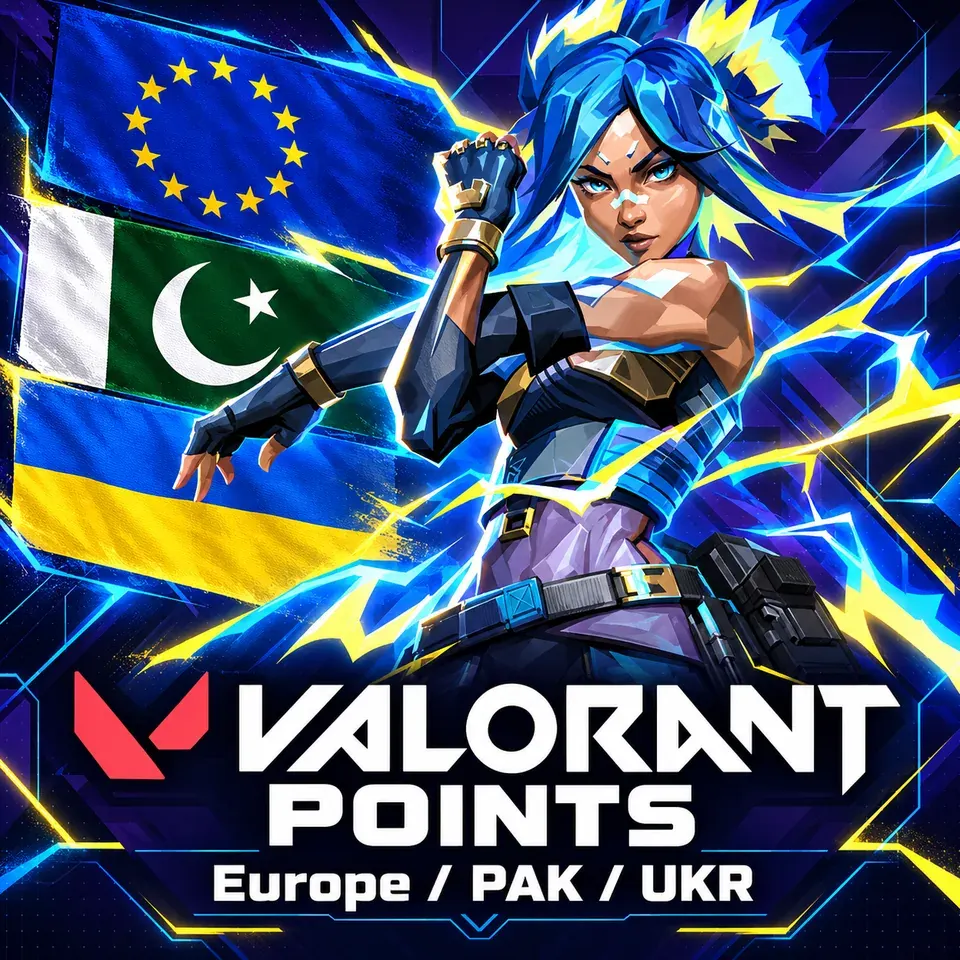 Valorant Points · Europe / PAK / UKR