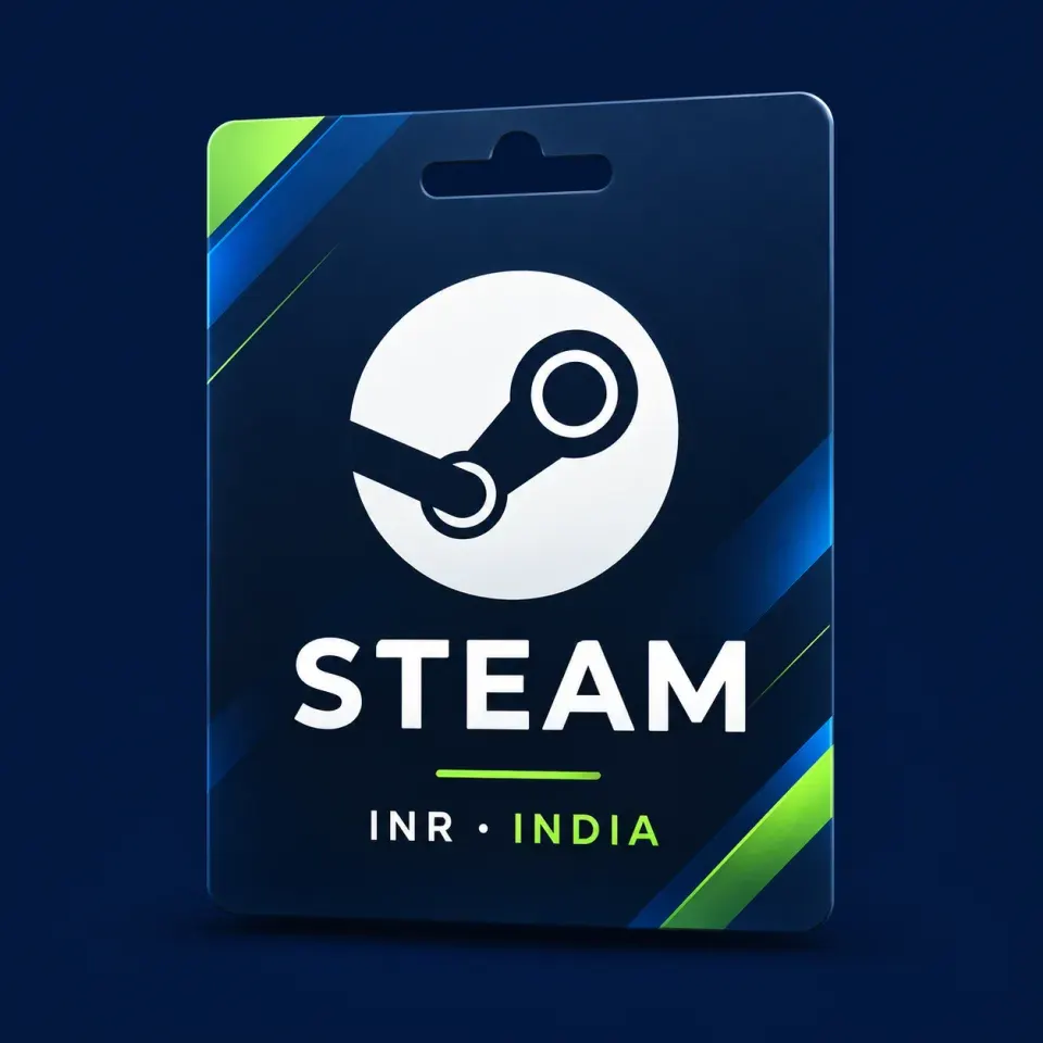 Steam · INR (India)