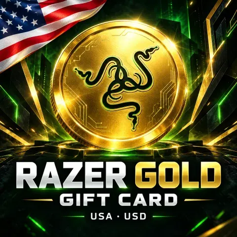 Razer Gold · USD (United States)