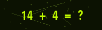 Math captcha