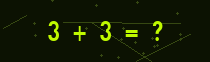 Math captcha